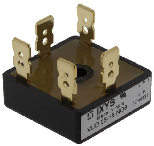 DIODE BRIDGE 20A 1800V 3PH FO-B IXYS - VUO25-18NO8