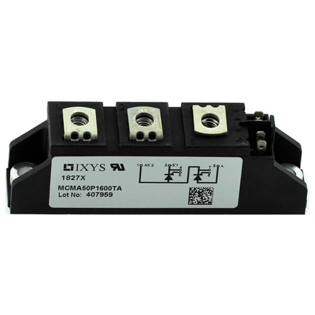 THYRISTOR MOD.DUAL 50A 1600V TO240AA CHASSIS - MCMA50P1600TA