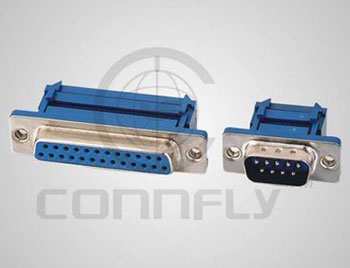 CONNECTOR DSUB 15PIN IDC TYPE MALE 180C BLUE - DS1036-15MPU2NX