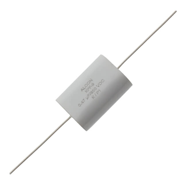 CAP.SNUB.0.47uF 850VDC 17x25x34 AXIAL KPF-9 ALCON - SI00U470850AI0PA0AXLK01