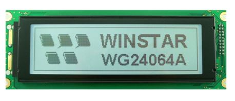 LCD GRAPHIC 240X64 FSTN POSITIVE 5V - WG24064A-TFK-TZ#