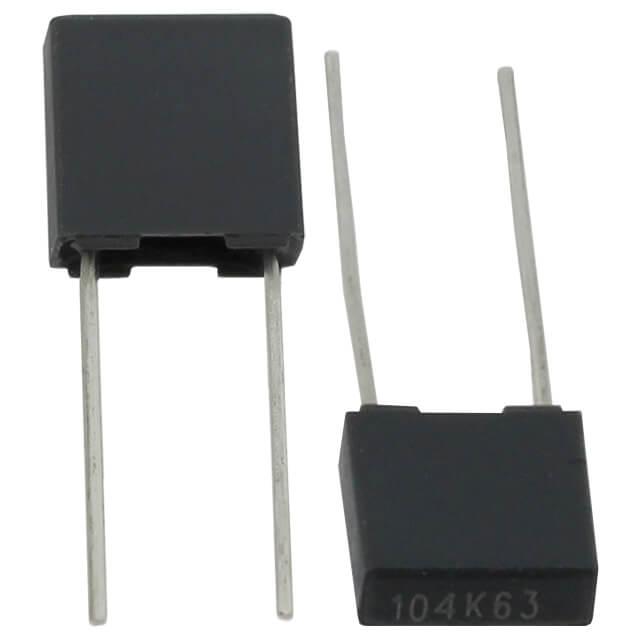 CAP.POL.100nF 63VDC 5MM 10% MKT BOX TB FARATRONIC - C241J104K20A201 CAP.POL.100nF 63VDC 5MM 10% MKT BOX TB FARATRONIC - C241J104K20A201