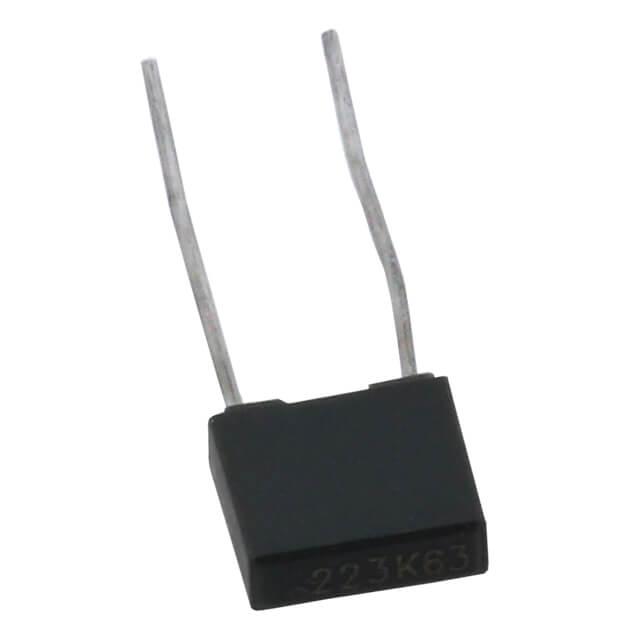 CAP.POL.22nF 63VDC 5MM 10% MKT BOX TB FARATRONIC