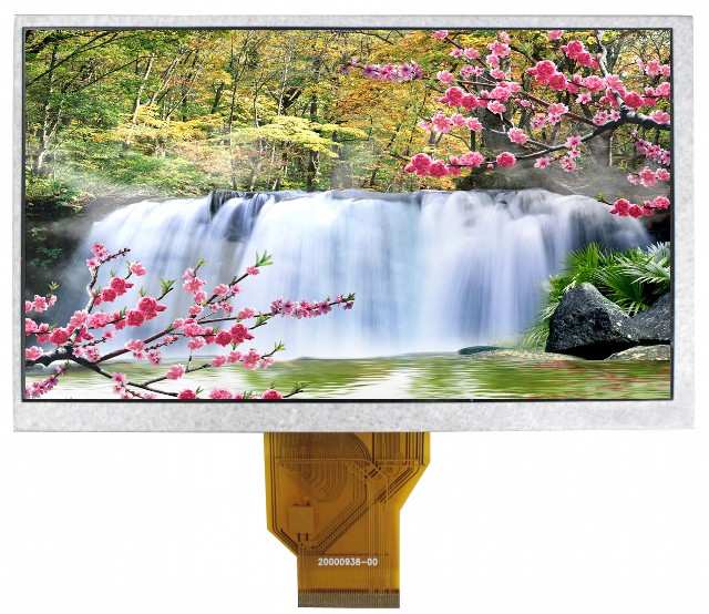 TFT LCD MOD 7” 800X480 W/O TOUCH - WF70QTIFGDBN0#