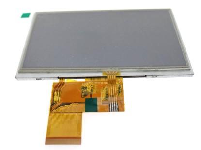 TFT PANEL 5" 480*272 RESOLUTION,TOUCH 40P