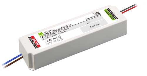 LED DRIVER 60W 1100mA CC NON-DIMM IP67 HEC - HEC-60LTN-54PSCF