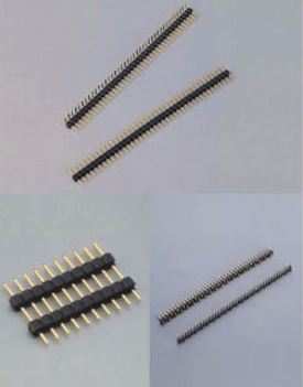 PIN HEADER 8PIN(1X8) 2.00mm THT R/A - C6100-08ARGAR0R