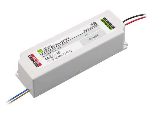 LED DRIVER 60W 24V CV NON-DIMM IP67 HEC - HEC-60LVN-24PSCF