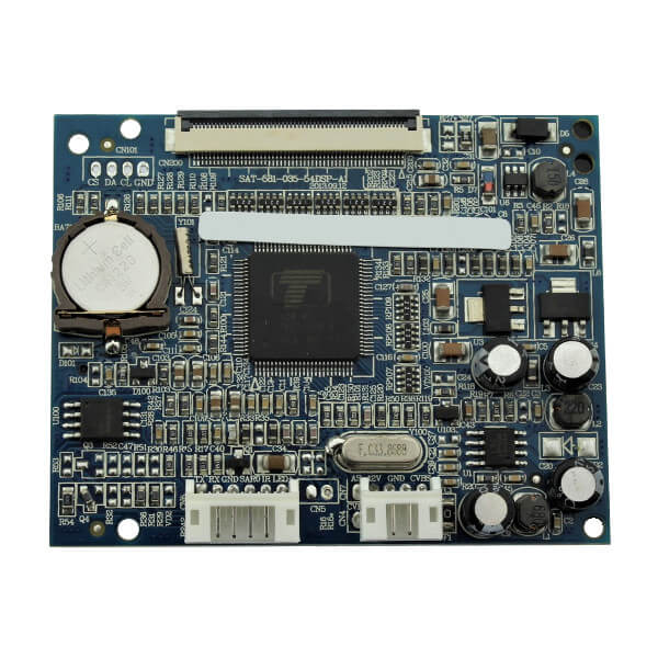 CONTROL BOARD ANALOG 3.5" 54P - SAT-630-035-54D-A