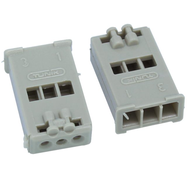 MINIMODUL CONNECTOR 3PIN 180C FEMALE TUNIK - TMK1003