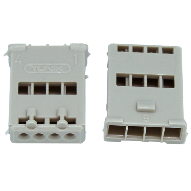 MINIMODUL CONNECTOR 4PIN 180C FEMALE TUNIK - TMK1004