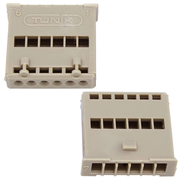 MINIMODUL CONNECTOR 6PIN 180C FEMALE TUNIK - TMK1006