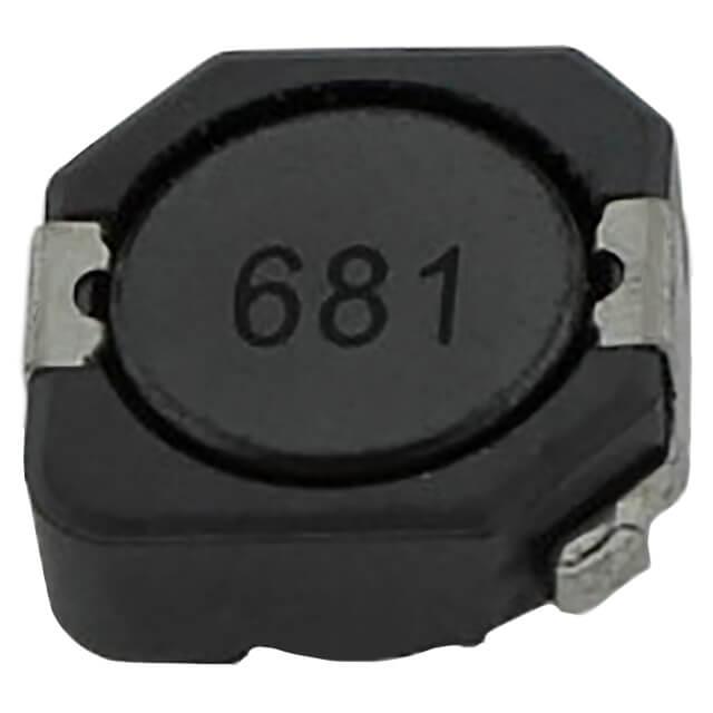 INDUCTOR POWER 680uH 10.3X10.4X5mm SMD