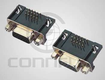 CONNECTOR 15PIN DSUB RIGHT ANGLE TYPE FEMALE - DS1038-15FBNSIA74