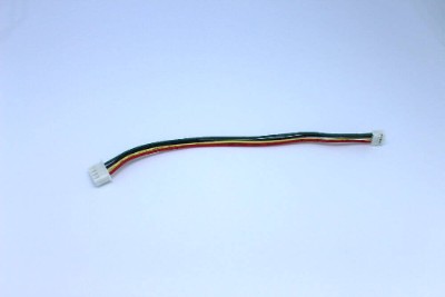 CABLE 4PIN 14CM 2.54-2MM DOUBLE REVERSE SATOZ - SAT-4P-140-D1-REV