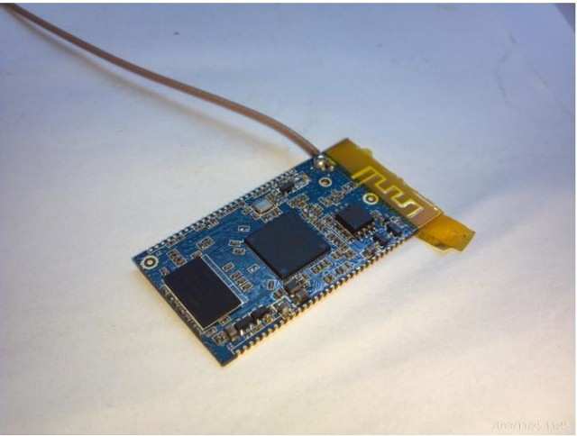 MODULE WIFI IEEE 802.11n 1x1 2.4GHZ ATHEROS