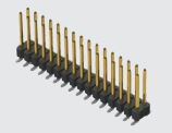 PIN HEADER 4PIN(2X2) 2.54mm SMT V/T - TSM-102-01-L-DV