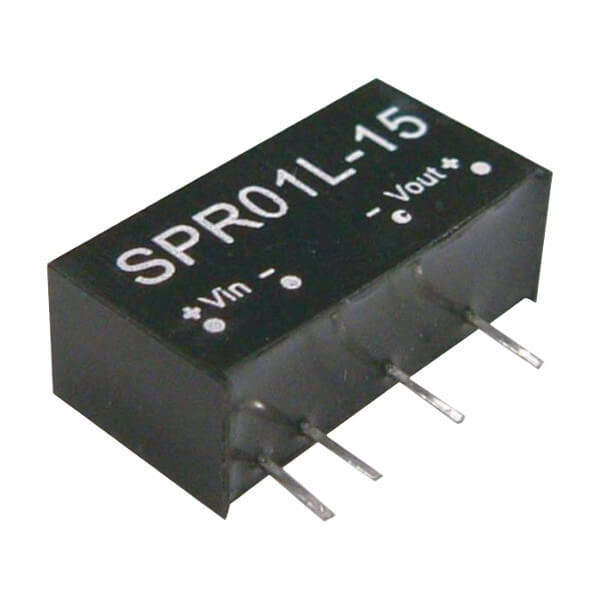 DC/DC CONV 1W 21.6-26.4VDC 5VDC 200mA - SPR01N-05