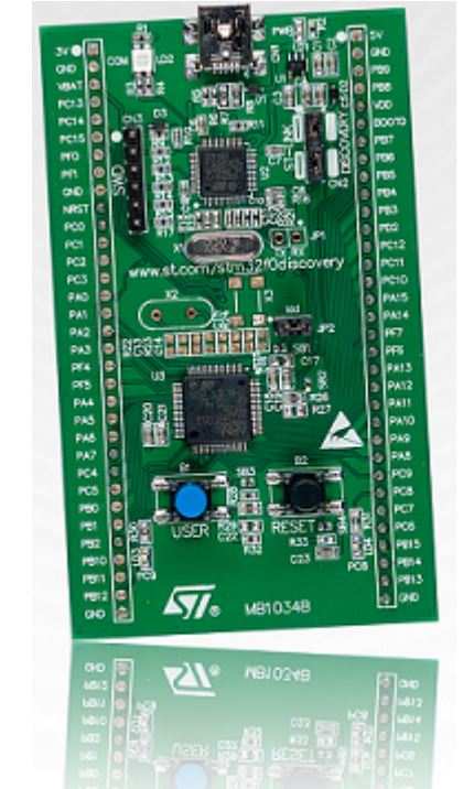 DEMO KIT FOR STM32F SERIES ST - STM32F0DISCOVERY