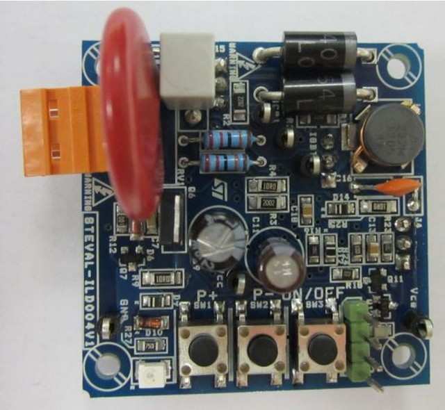 EVALUATION BOARD FOR UM1597 ST - STEVAL-ILD004V1