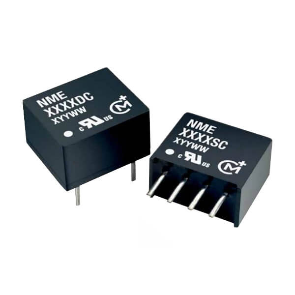 DC/DC CONV 1W 4.5-5.5VDC 5VDC 200mA - NME0505SC