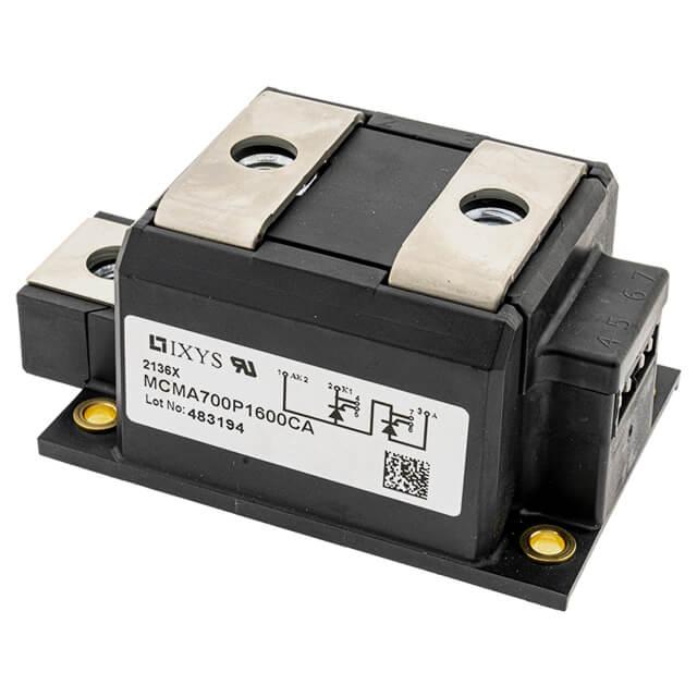 THYRISTOR MOD.DUAL 700A 1600V COMPACK CHASSIS