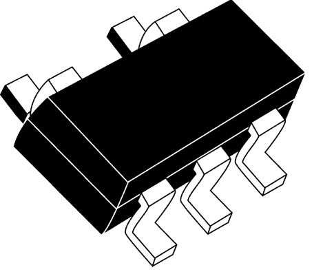 IC-121 LINEAR VOLTAGE REG.TSOT-5 - ADP121-AUJZ33R7