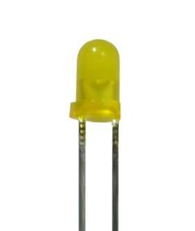 LED 3MM YELLOW 40mcd 40° YELLOW/DIFFUSED - FYL-3014YD1A-TR13