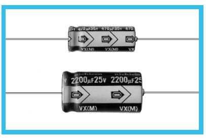 CAP.EL.2.2uF 100V 5X12 85C AXIAL TR NICHICON