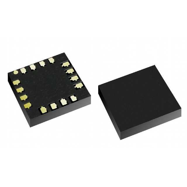 ACCELEROMETER 2g-16g 0.5Hz~625Hz 16-VFLGA - LIS3DHTR