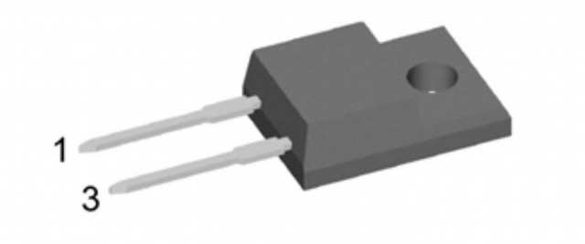 DIODE HIPERFRED Single 10A 200V THT TO220ACFP - DPG10I200PM