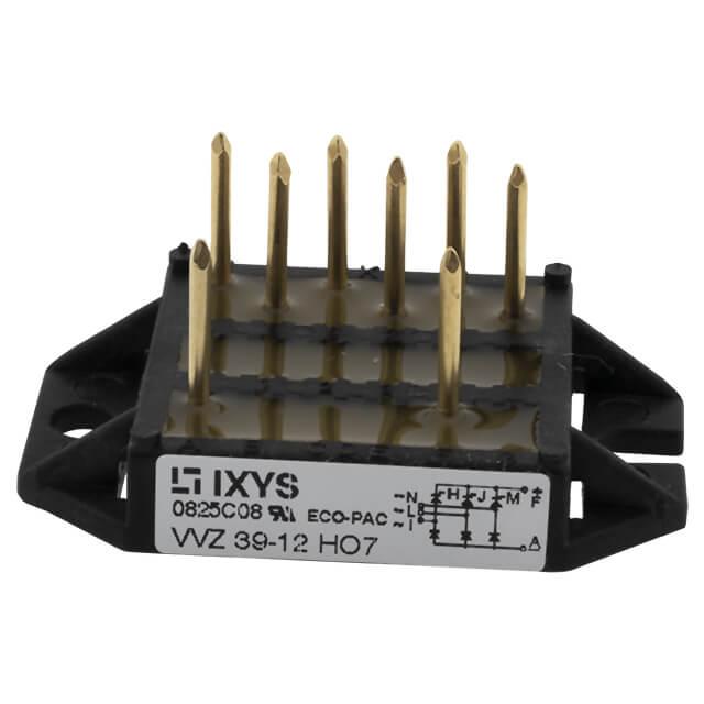 THYRISTOR MOD.3PH 39A 1200V ECOPAC1 CHASSIS - VVZ39-12HO7