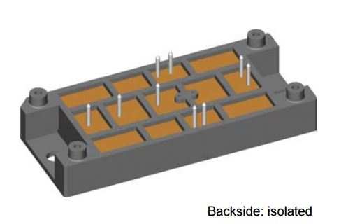 DIODE BRIDGE 188A 1200V 3PH IXYS - VUO120-12NO2T