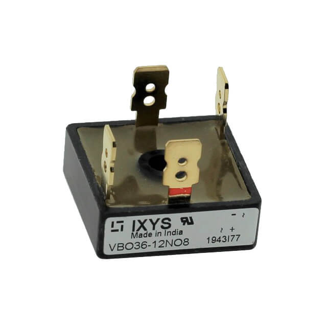 DIODE BRIDGE 18A 1200V 1PH FO-B CHASSIS - VBO36-12NO8