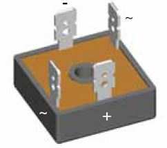 DIODE BRIDGE 14A 1800V 1PH FO-B CHASSIS - VBO22-18NO8