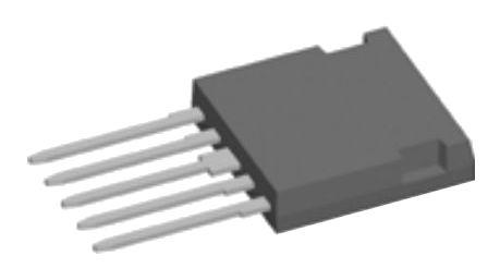 MOSFET DIS.15A 600V N-CH ISOPLUS15 COOLMOS THT - MKE11R600DCGFC