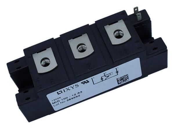 IGBT MOD.DIODE SINGLE 90A 1200V NPT Y4-M6