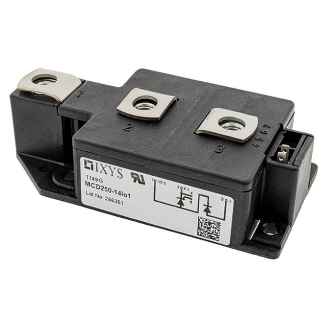 THYRISTOR DIODE MOD.DUAL 287A 1400V Y2-DCB CHASSIS - MCD250-14IO1