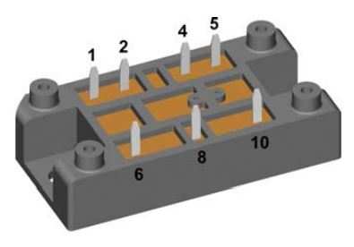 DIODE BRIDGE 45A 1600V 3PH IXYS - VUO34-16NO1