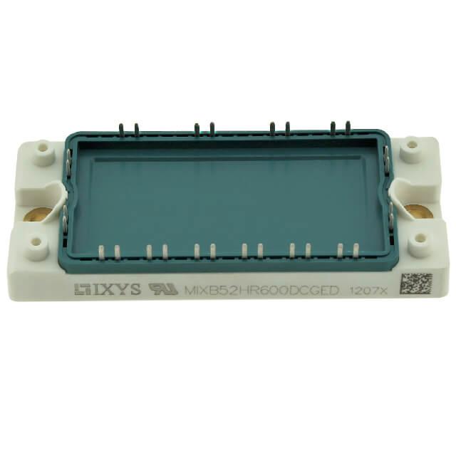 IGBT MOD.DIODE SIX 52A 600V - MIXB52HR600DCGED