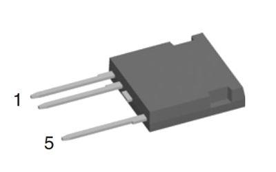 IGBT DIS.SINGLE 16A 1600V BIMOSFET ISOPLUS i4-PAC - IXBF40N160