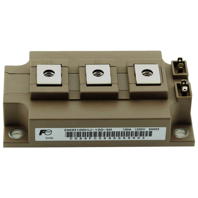 IGBT MOD.DIODE DUAL 100A 1200V H SERIES Y4-M6 - 2MBI100HJ-120-50