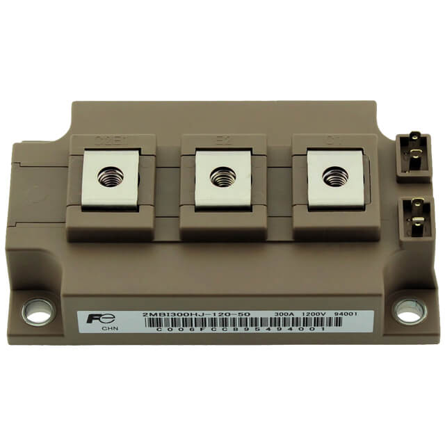 IGBT MOD.DIODE DUAL 300A 1200V H SERIES - 2MBI300HJ-120-50