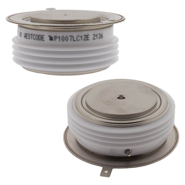 THYRISTOR DISC SOFT REC.SINGLE 1007A 1200V CHASSIS - P1007LC12E-U9900