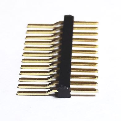 PIN HEADER 12PIN(1x12) 1.27mm SMT R/A - LL1013-01E-TR