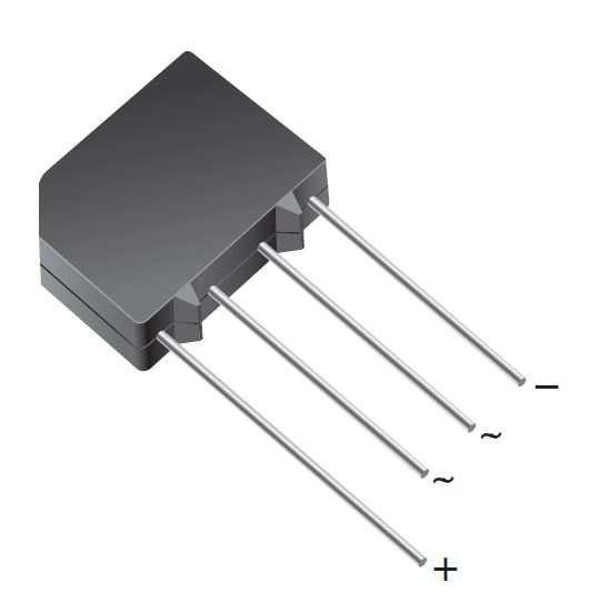 DIODE BRIDGE 2A 1000V PANJIT