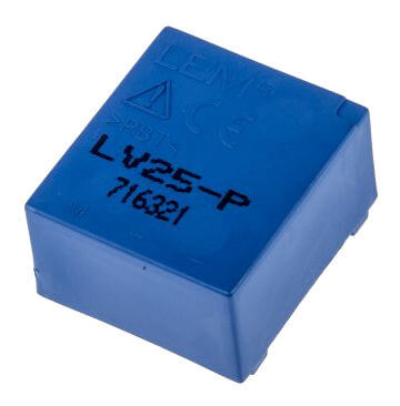 TRANSDUCER VOLTAGE 10-1500V HALL EFFECT,CLOSED LOOP - LV 25-P/SP5