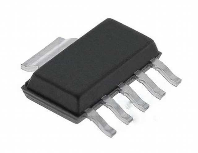 IC REG LINEAR 3.3V 1A SOT223-6 - TPS73733DCQR