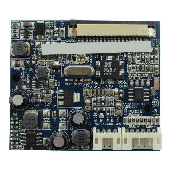 CONTROL BOARD ANALOG 7" 50PIN - SAT-706-070-50DS-B2