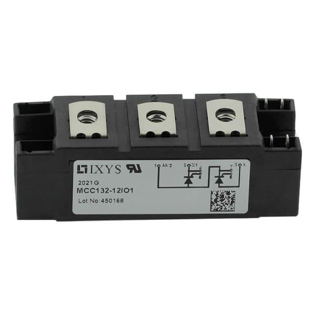 THYRISTOR MOD.DUAL 130A 1200V Y4-M6 CHASSIS - MCC132-12IO1